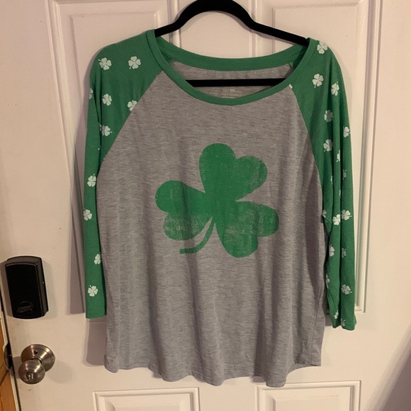 ❌SOLD❌Grayson Threads Shamrock Baseball Tee XXL - Picture 4 of 7